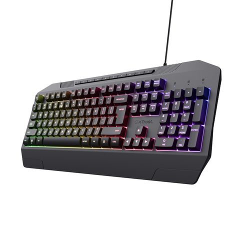 Клавиатура, TRUST GXT836 Evocx Gaming Keyboard US