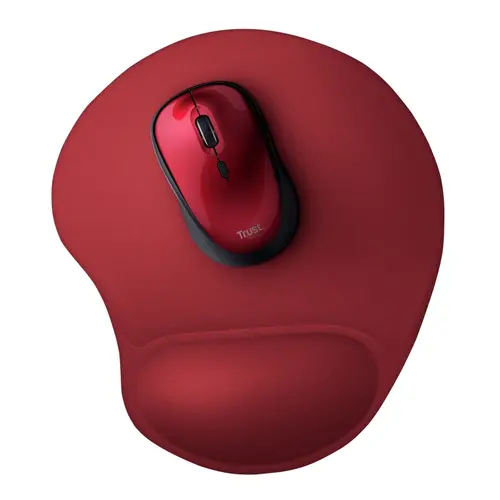 Подложка за мишка, TRUST Bigfoot Mousepad - red - image 1