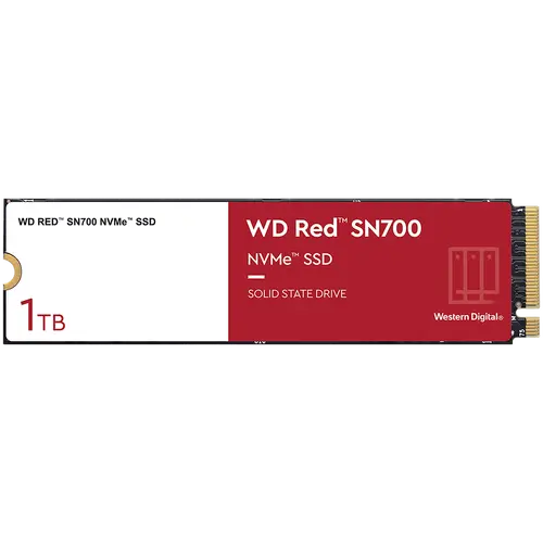 SSD WD Red (M.2, 1ТB, PCIE GEN3)