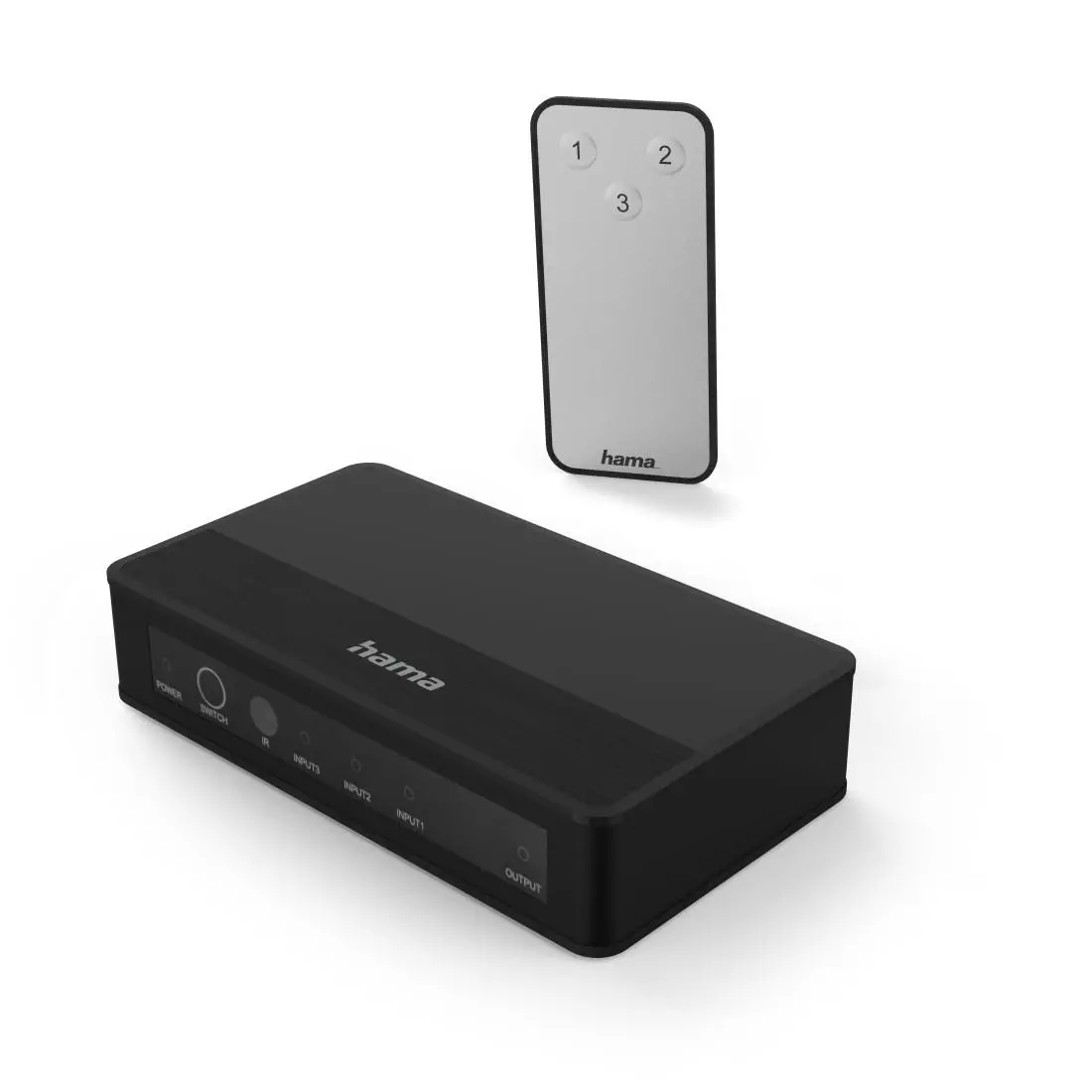 Превключвател / суич HAMA 4K-HDMI™ 3x1, 121770 - image 1