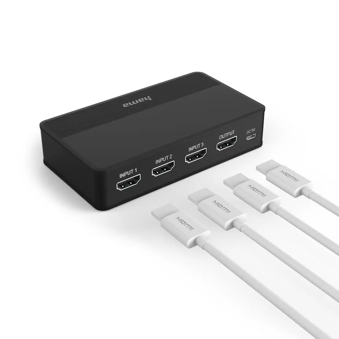 Превключвател / суич HAMA 4K-HDMI™ 3x1, 121770 - image 2