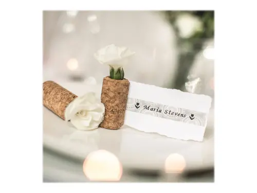 BROTHER TZe-MPSL31 tape black/grey lace pattern 12mm/4m - image 1