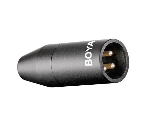 Конвертор BOYA 3.5mm TRS към XLR, 35C-XLR - image 2