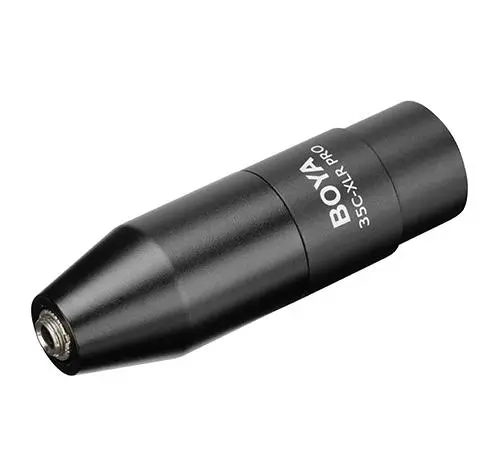 Μετατροπέας BOYA 3.5mm TRS σε XLR, 12-48V Phantom Power 35C-XLR Pro - image 2