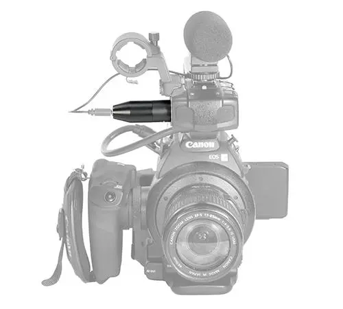 Convertor BOYA 3.5mm TRS la XLR, 12-48V Phantom Power 35C-XLR Pro - 5