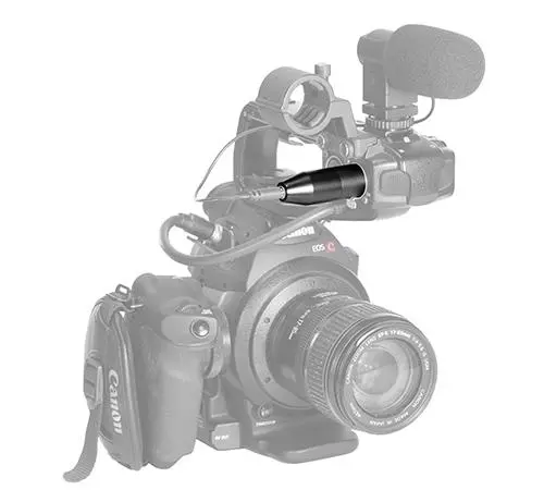 Μετατροπέας BOYA 3.5mm TRS σε XLR, 12-48V Phantom Power 35C-XLR Pro - image 5