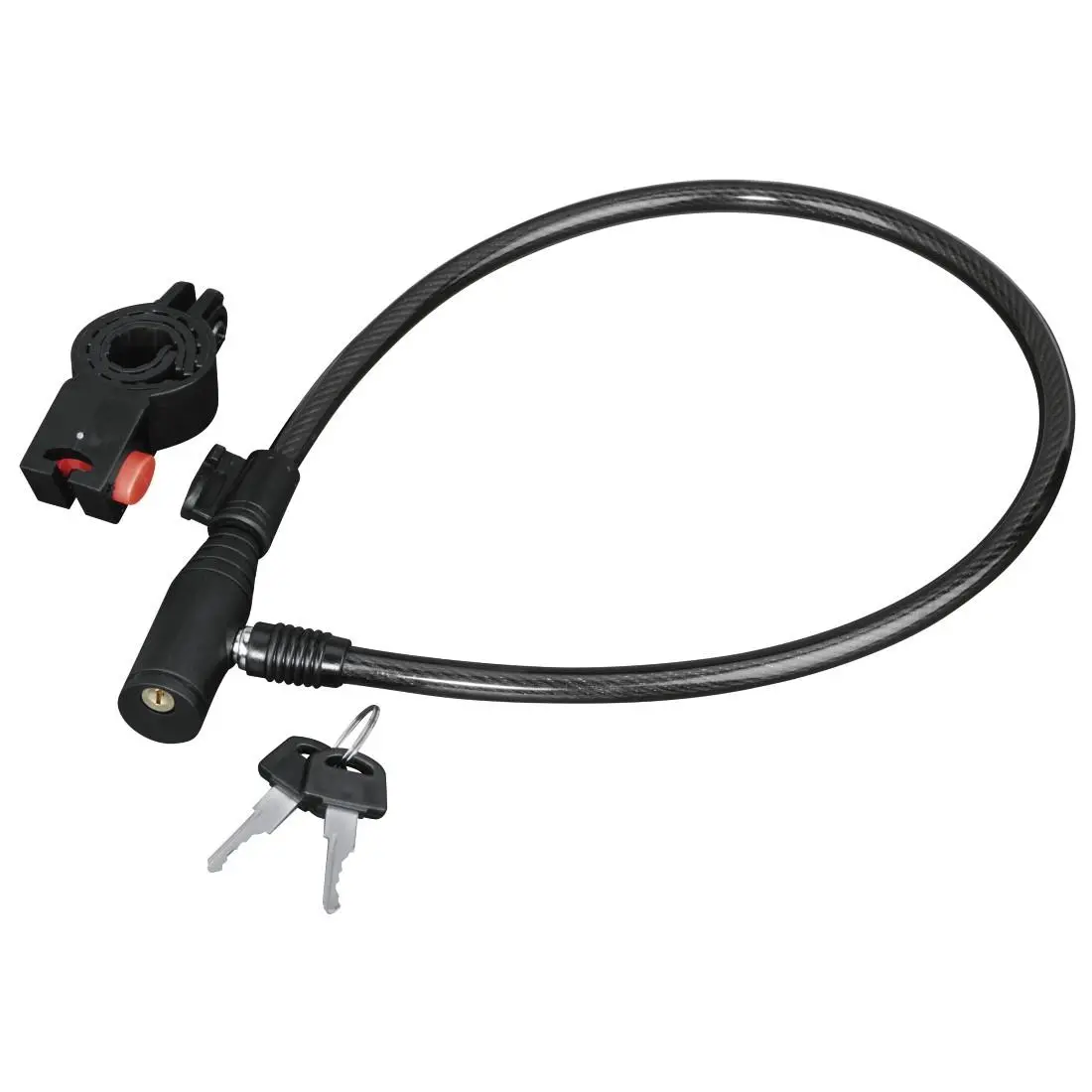HAMA Dispozitiv de blocare pentru bicicletă, 65 cm, 178109