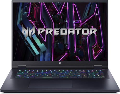 Лаптоп, Acer Predator Neo PHN18-71-96ML, Intel Core i9-14900HX (up to 5.70GHz, 36MB), 18" WQXGA (2560x1600) IPS 165Hz, 16GB DDR5 5600MHz, 1024GB PCIe NVMe SED SSD, RTX 4070 8GB GDDR6, Wi-Fi 6 AX INTEL Killer, BT, HDcam+mic, RGB-backlit Kb, Black, No OS