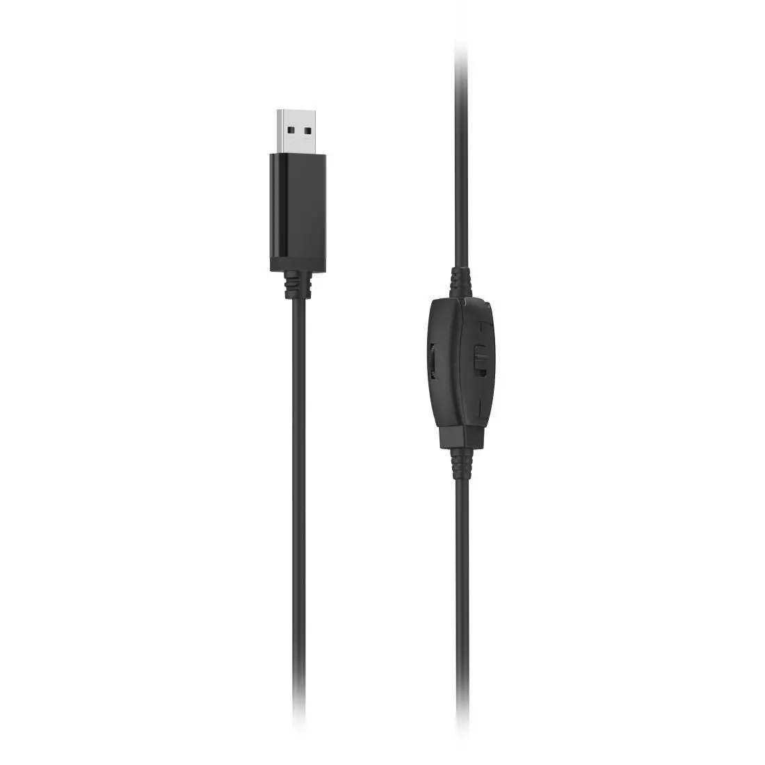 HAMA "HS-USB250 V2" PC Office слушалки, 139934 - image 1