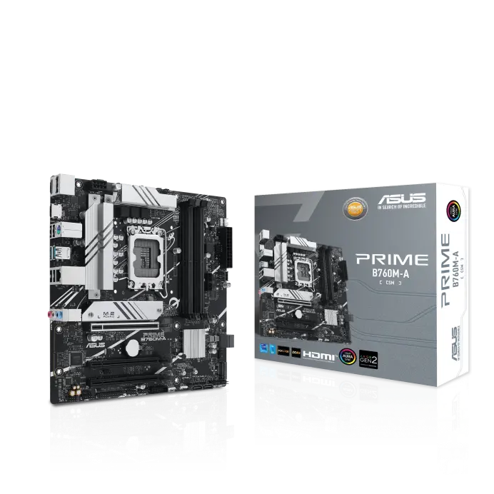 Дънна платка, ASUS PRIME B760M-A-CSM/LGA1700
