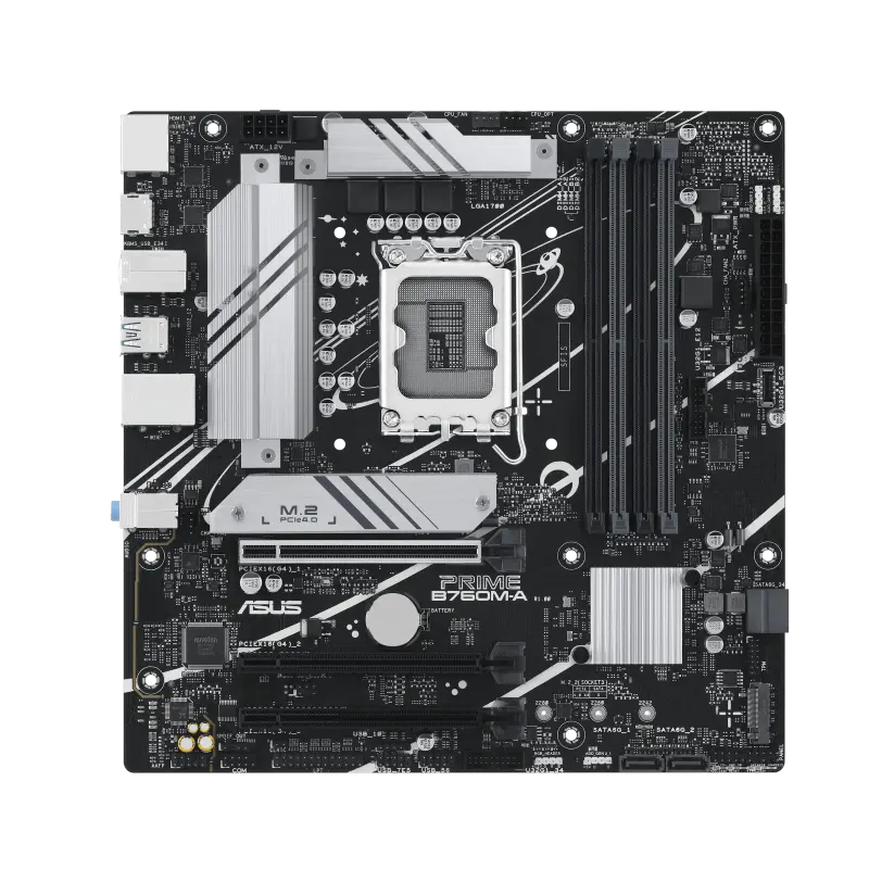 Дънна платка, ASUS PRIME B760M-A-CSM/LGA1700 - image 1