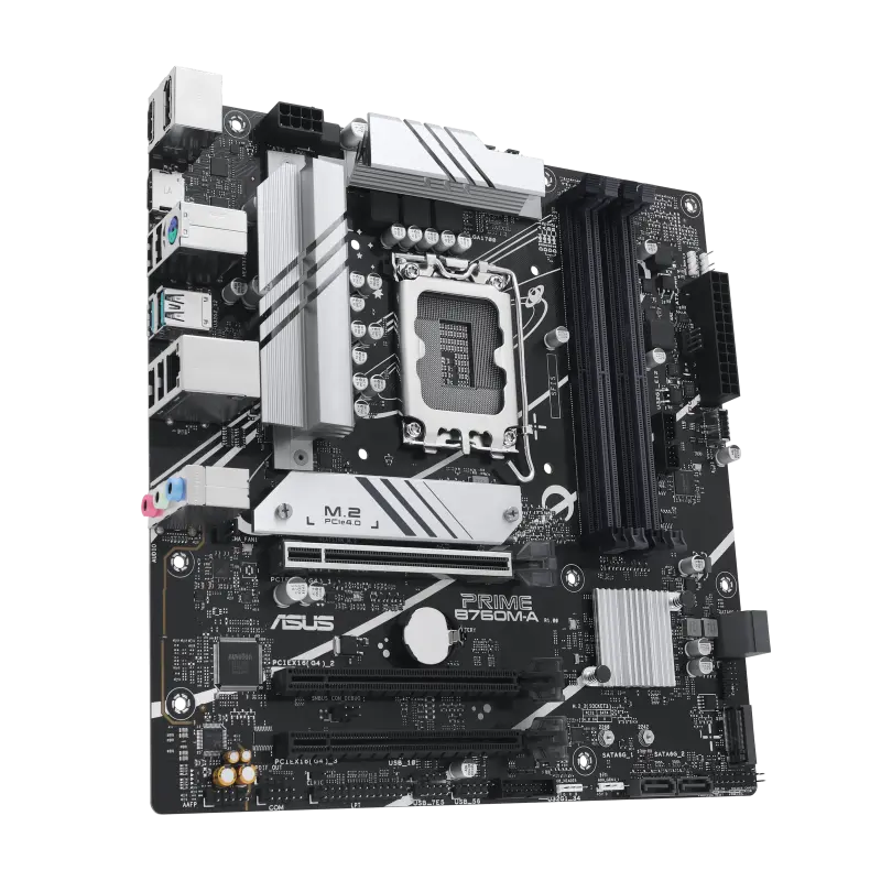 Дънна платка, ASUS PRIME B760M-A-CSM/LGA1700 - image 2