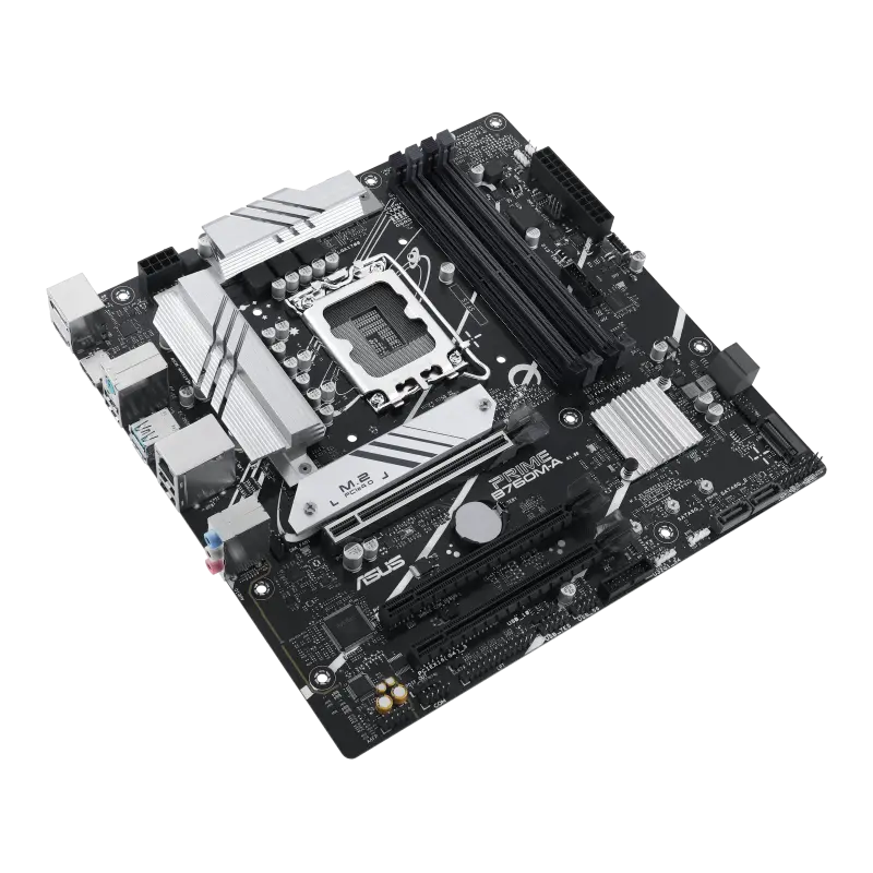 Дънна платка, ASUS PRIME B760M-A-CSM/LGA1700 - image 3