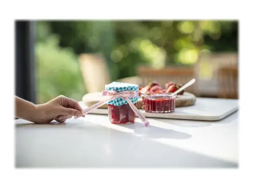 BROTHER TZe-RE34 textile tape gold/pink 12mm/4m - image 3