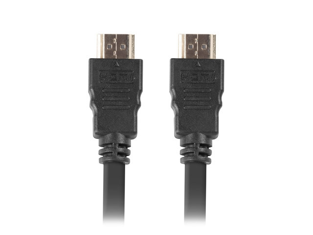 Кабел, Lanberg HDMI M/M V1.4 cable 0.5m CCS, black - image 1