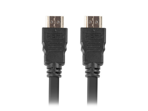 Кабел, Lanberg HDMI M/M V1.4 cable 0.5m CCS, black - image 1