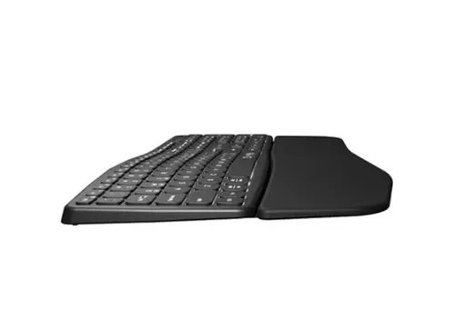Клавиатура, Natec wireless bluetooth keyboard PORIFERA x-scissors, backlit ergonomic us layout - image 2