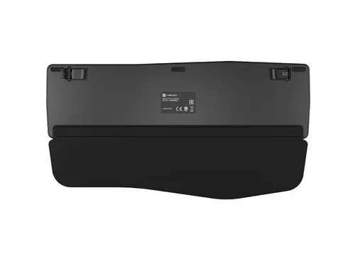 Клавиатура, Natec wireless bluetooth keyboard PORIFERA x-scissors, backlit ergonomic us layout - image 4