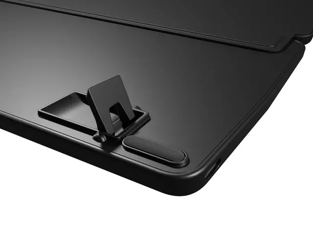 Клавиатура, Natec wireless bluetooth keyboard PORIFERA x-scissors, backlit ergonomic us layout - image 5