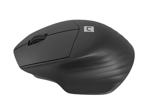 Мишка, Natec Mouse Siskin Wireless 1600DPI 2.4GHz + Bluetooth 5.0 Optical Black - image 1