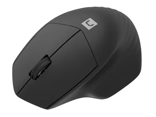 Мишка, Natec Mouse Siskin Wireless 1600DPI 2.4GHz + Bluetooth 5.0 Optical Black - image 2