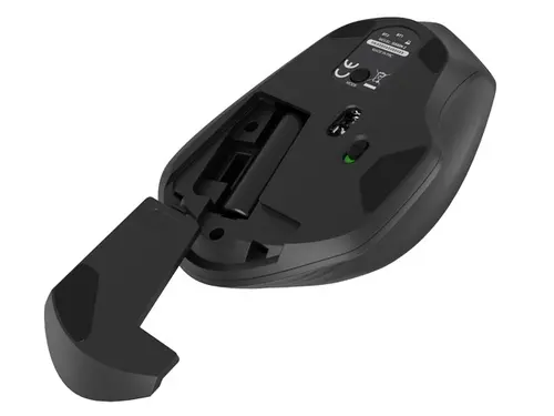Мишка, Natec Mouse Siskin Wireless 1600DPI 2.4GHz + Bluetooth 5.0 Optical Black - image 5
