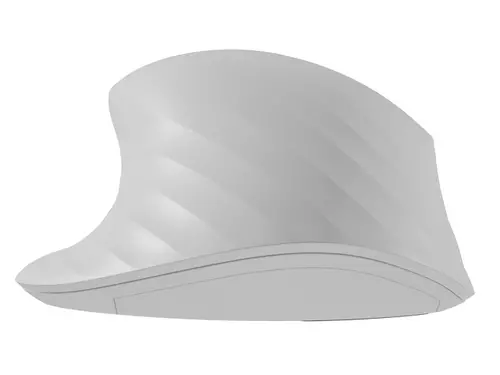 Мишка, Natec Mouse Siskin Wireless 1600DPI 2.4GHz + Bluetooth 5.0 Optical White - image 2