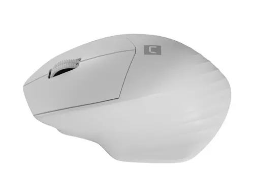 Мишка, Natec Mouse Siskin Wireless 1600DPI 2.4GHz + Bluetooth 5.0 Optical White - image 4