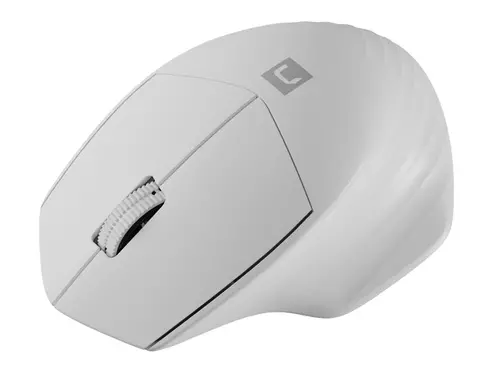 Мишка, Natec Mouse Siskin Wireless 1600DPI 2.4GHz + Bluetooth 5.0 Optical White - image 5