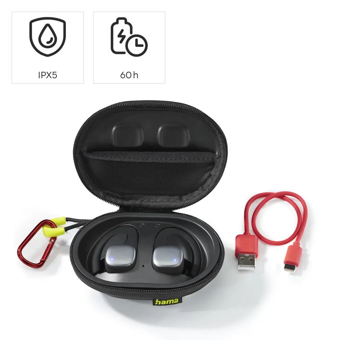 Hama Блутут слушалки "Spirit Athletics" Bluetooth®, 184113 - image 7
