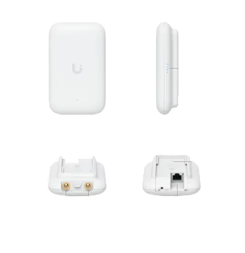 UBIQUITI Swiss Army Knife Ultra, WiFi 5, 4 spatial streams, 115 m² (1,250 ft²) coverage with internal antenna, 200+ connected devices, owered using PoE, GbE uplink, Versatile wall, ceiling, and pole mounting, (2) RP-SMA connectors for optional external antennas, Weatherproof (outdoor exposed. - image 4