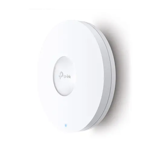 TP-Link EAP610 AX1800 Wireless Dual Band Ceiling Mount Access Point, 574Mbps (2.4 GHz) + 1201 Mbps (5 GHz), 1 x G RJ45 port, 802.3at POE and 12V DC, 4×Internal Antennas, MU-MIMO, Seamless Roaming, Band Steering, Beamforming, Load Balance, Omada APP - image 1