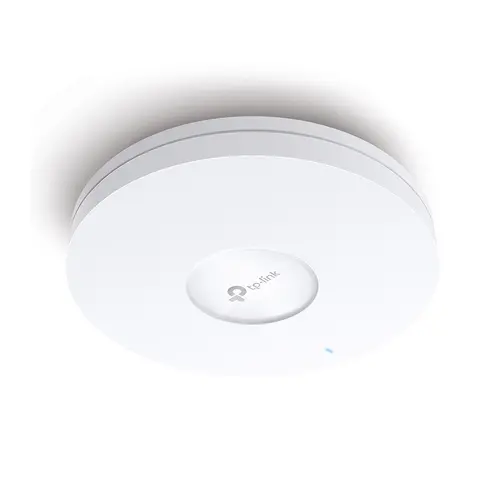 TP-Link EAP610 AX1800 Access Point Wireless Dual Band pentru montare pe tavan, 574Mbps (2.4 GHz) + 1201 Mbps (5 GHz), 1 x port G RJ45, 802.3at POE - 3