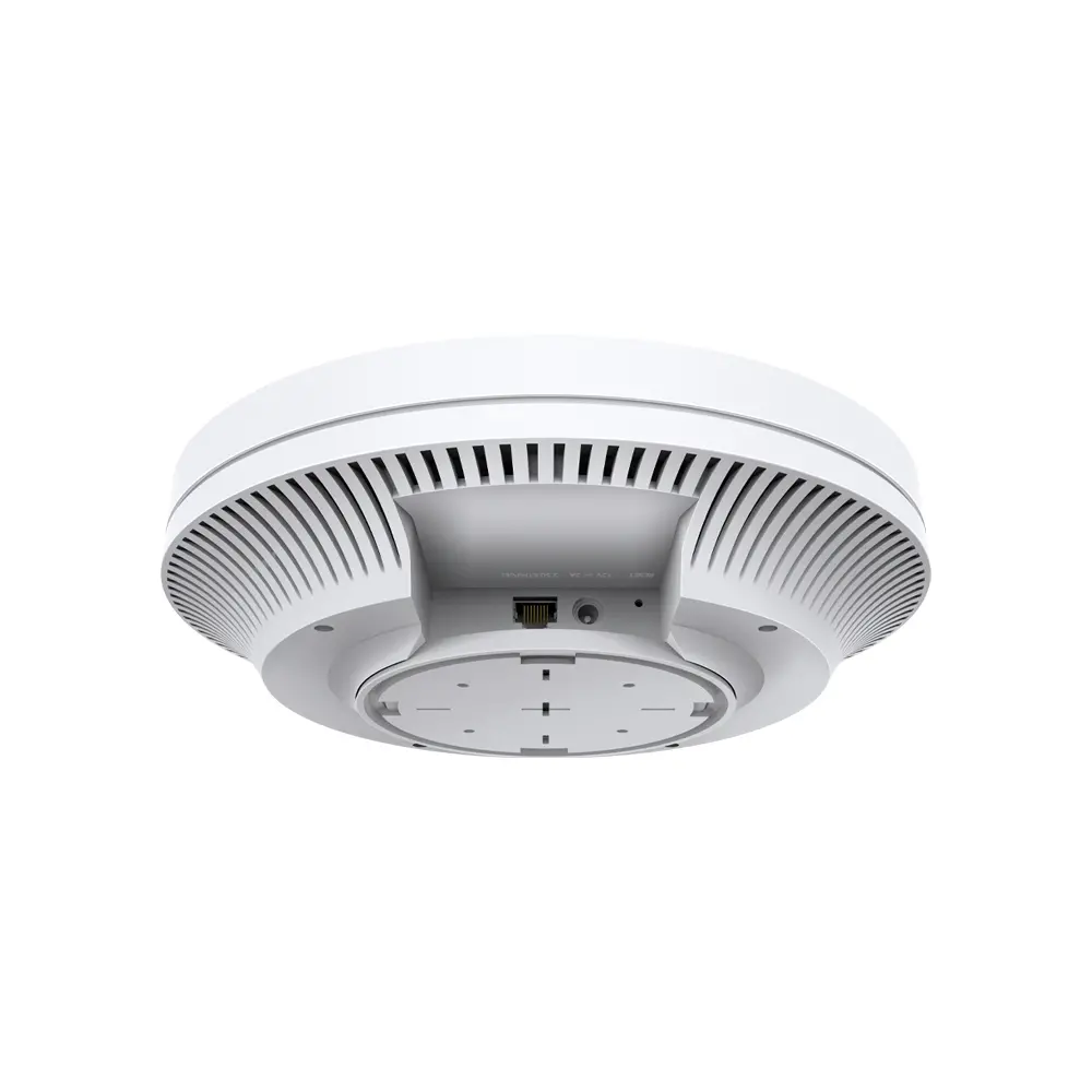 TP-Link EAP610 AX1800 Access Point Wireless Dual Band pentru montare pe tavan, 574Mbps (2.4 GHz) + 1201 Mbps (5 GHz), 1 x port G RJ45, 802.3at POE - image 3