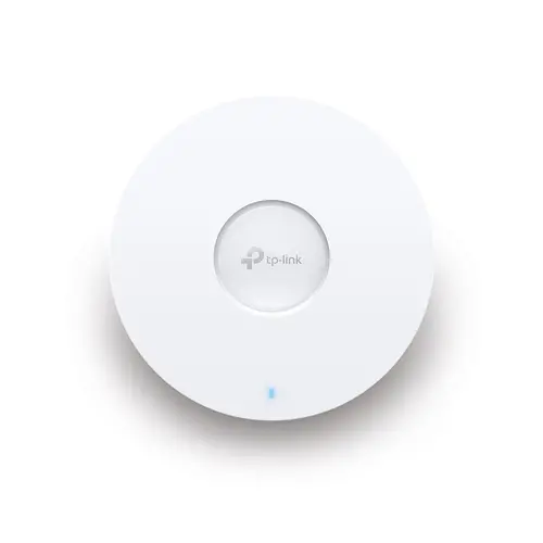 TP-Link EAP610 AX1800 Access Point Wireless Dual Band pentru montare pe tavan, 574Mbps (2.4 GHz) + 1201 Mbps (5 GHz), 1 x port G RJ45, 802.3at POE - 1