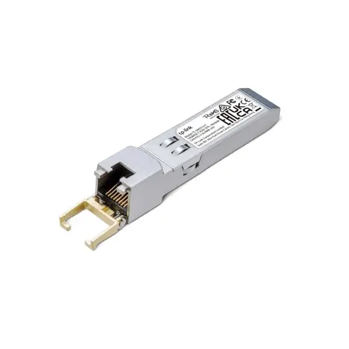 10GBASE-T RJ45 SFP+ ModuleSPEC: 10Gbps RJ45 Copper Transceiver, Plug and Play with SFP+ Slot, Support DDM (Temperature and Voltage), Up to 30 m Distance (Cat6a or above) - image 2