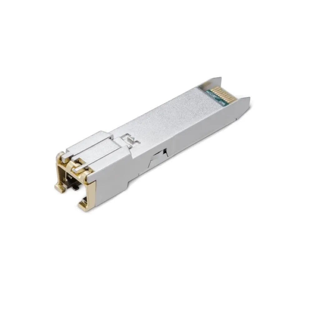 10GBASE-T RJ45 SFP+ ModuleSPEC: 10Gbps RJ45 Copper Transceiver, Plug and Play with SFP+ Slot, Support DDM (Temperature and Voltage), Up to 30 m Distance (Cat6a or above) - image 3