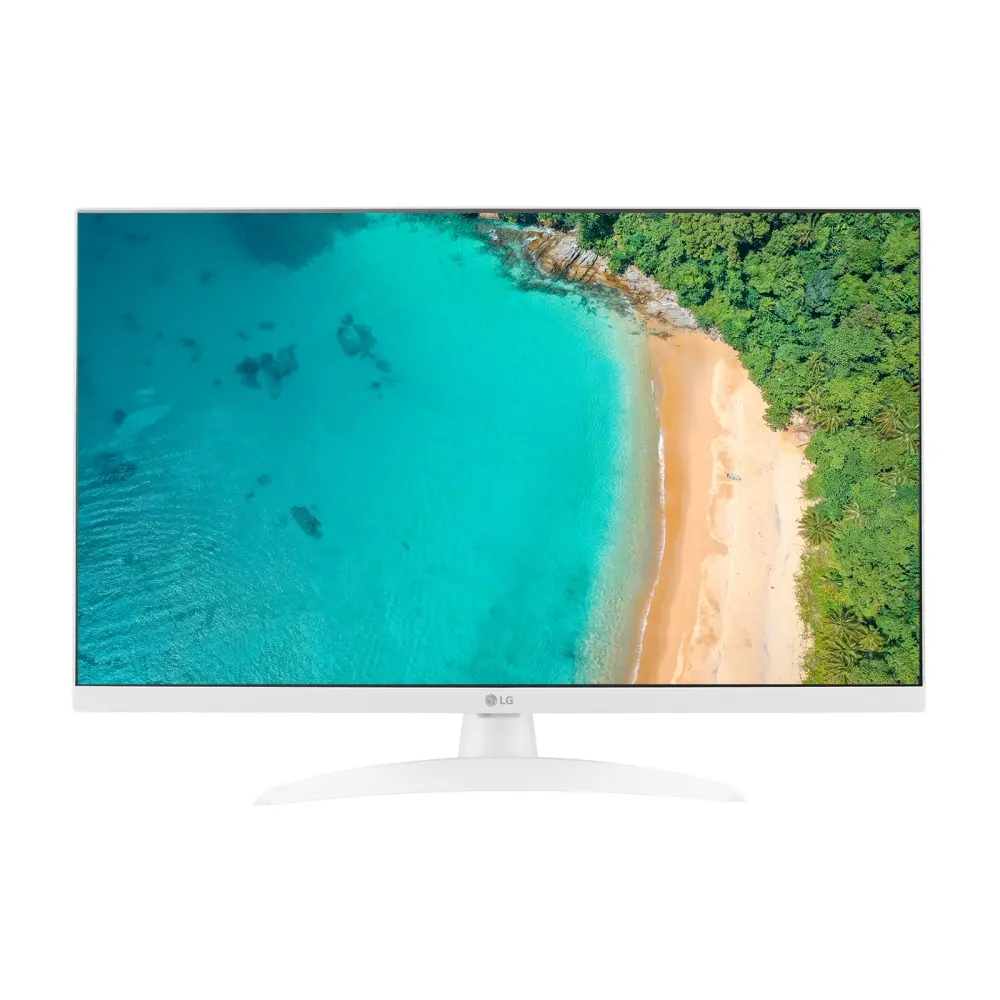 Οθόνη, LG 27TQ615S-WZ, 27.0" IPS, Smart webOS, TV Tuner DVB-T2/C /S2, 1000:1, Mega DFC, 250cd, Full HD (1920 x 1080), Wi-Fi, LAN, AirPlay, HDMI
