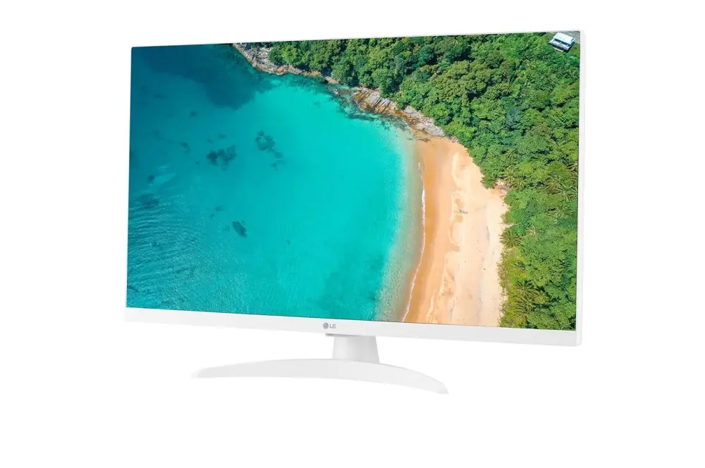 Монитор, LG 27TQ615S-WZ, 27.0" IPS, Smart webOS, TV Tuner DVB-T2/C /S2, 1000:1, Mega DFC, 250cd, Full HD (1920 x 1080), Wi-Fi, LAN, AirPlay, HDMI, CI Slot, USB 2.0, Bluetooth, AI Sound, Speakers, White - image 1