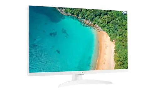 Монитор, LG 27TQ615S-WZ, 27.0" IPS, Smart webOS, TV Tuner DVB-T2/C /S2, 1000:1, Mega DFC, 250cd, Full HD (1920 x 1080), Wi-Fi, LAN, AirPlay, HDMI, CI Slot, USB 2.0, Bluetooth, AI Sound, Speakers, White - image 2