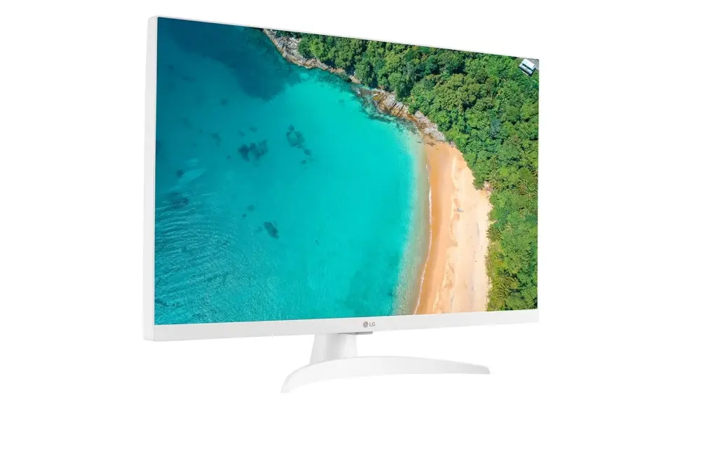 Монитор, LG 27TQ615S-WZ, 27.0" IPS, Smart webOS, TV Tuner DVB-T2/C /S2, 1000:1, Mega DFC, 250cd, Full HD (1920 x 1080), Wi-Fi, LAN, AirPlay, HDMI, CI Slot, USB 2.0, Bluetooth, AI Sound, Speakers, White - image 3