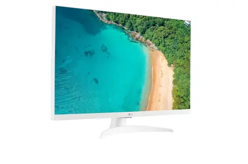 Монитор, LG 27TQ615S-WZ, 27.0" IPS, Smart webOS, TV Tuner DVB-T2/C /S2, 1000:1, Mega DFC, 250cd, Full HD (1920 x 1080), Wi-Fi, LAN, AirPlay, HDMI, CI Slot, USB 2.0, Bluetooth, AI Sound, Speakers, White - image 3