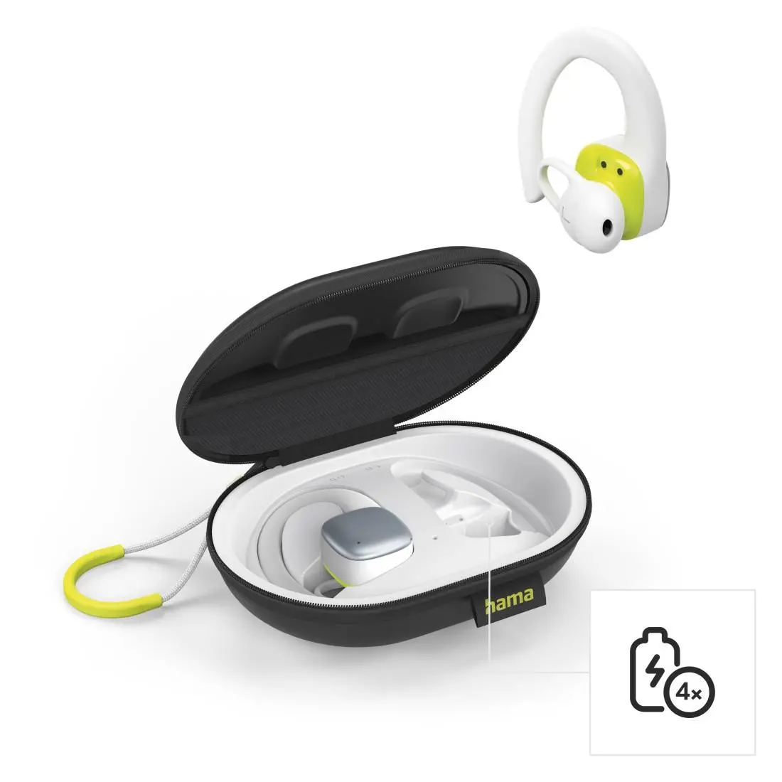 Блутут слушалки Hama "Spirit Athletics" Bluetooth®, 184115 - image 9