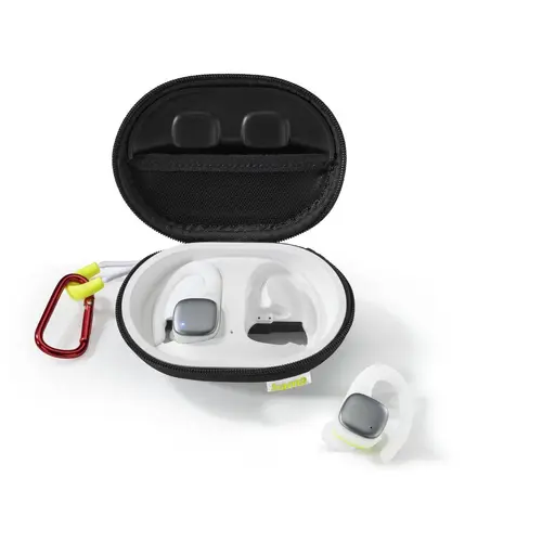 Hama Блутут слушалки "Spirit Athletics" Bluetooth®, True Wireless, Ear Hook, бяло/жълто
