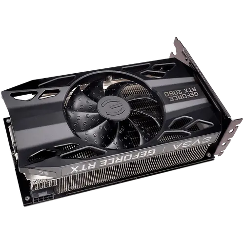 EVGA GeForce RTX 2060 SC GAMING, 6GB GDDR6, 192 bit, 336 GB/s, 14000 MHz Effective Mem Clock, 1710 MHz Boost Clock, 1920 CUDA Cores, PCIe 3.0, DVI-D, HDMI, DP, RAY TRACING, 500W or greater PSU, 3Y - image 2