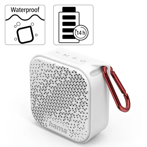 HAMA Φορητό ηχείο Bluetooth "Pocket 3.0", 188225 - 8