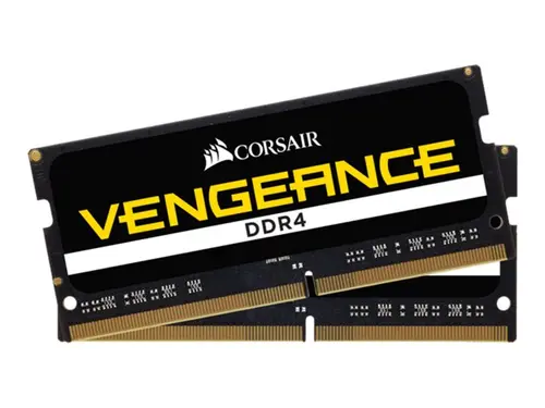 CORSAIR DDR4 3000MHz 16GB 2x28GB SODIMM Unbuffered 18-20-20-38 Black PCB 1.2V Intel Core i7 and AMD Ryzen 4000 Series notebooks
