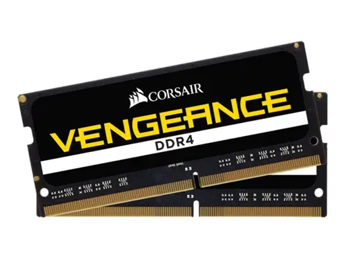 CORSAIR DDR4 3000MHz 16GB 2x8GB SODIMM Unbuffered 18-20-20-38 Black PCB 1.2V Intel Core i7 and AMD Ryzen 4000 Series notebooks
