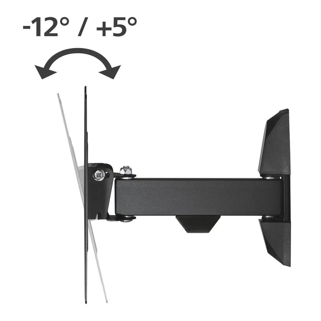 Suport de perete pentru TV, Fullmotion, 122cm, 48", 220821 - image 1