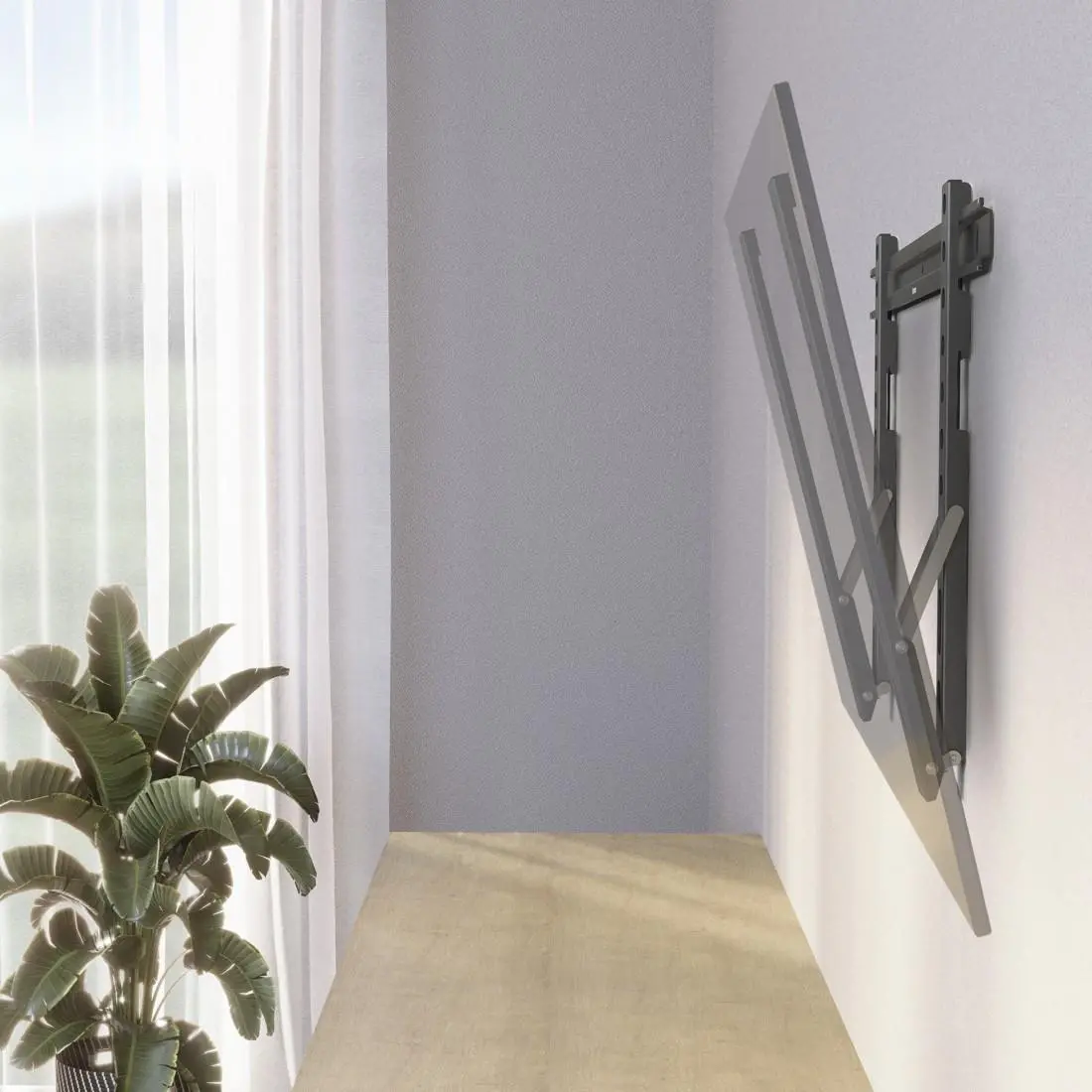 Επιτοίχια βάση τηλεόρασης Hama TILT "Ultraslim", 229 εκ. (90"), 220846 - image 10